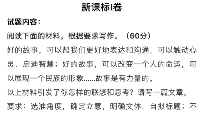 素磊博士针对今年高考作文题目给予同学的写作点评和修改意见